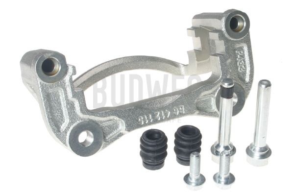 BUDWEG CALIPER Holder, bremsekaliper 384814-1 BUDWEG CALIPER 384814-1 Holder, bremsekaliper VOLVO 740 Sedan (744) 2.0 160 HK 1990