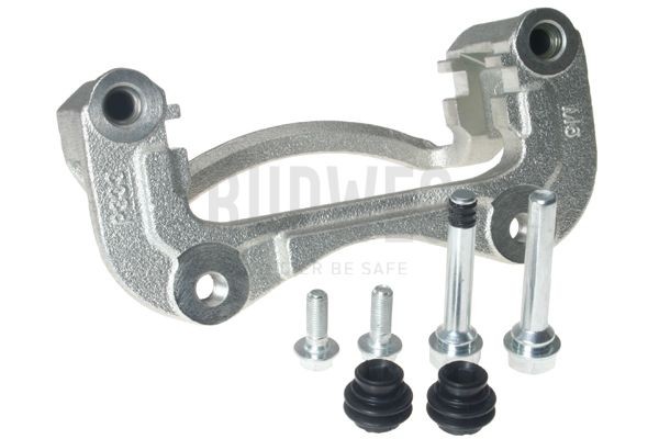BUDWEG CALIPER Bromsokshållare 384876-1 BUDWEG CALIPER 384876-1 Bromsokshållare MAZDA 626 III Hatchback (GD) 2.0 12V (GDEP) 107 hk 1987