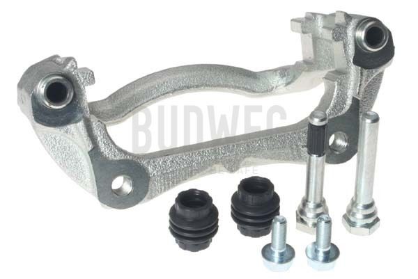 BUDWEG CALIPER Houder, remklauw 384892-1 BUDWEG CALIPER 384892-1 Remzadel houder Renault Megane 3 Coupe originele prijs