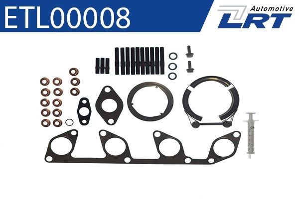 LRT Kit de montage, compresseur ETL00008 ETL00008 Kit d'assemblage système d'échappement DODGE CALIBER LRT