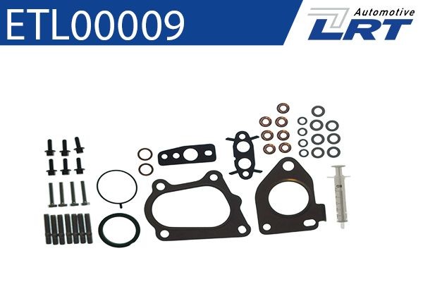 LRT Kit montaggio turbocompressore ETL00009 LRT ETL00009 Guarnizione turbina DAEWOO NUBIRA prezzo