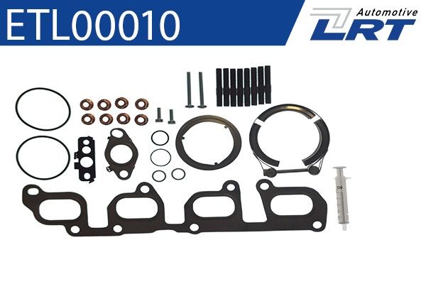 LRT Kit de montage, compresseur ETL00010 LRT ETL00010 Kit de montage ligne d'échappement VW Amarok Сamion à Plateau d'origine prix