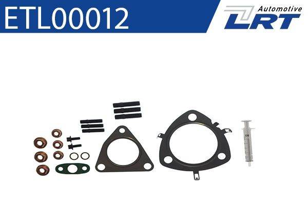 LRT Turbocharger, montageset ETL00012 Ford KA Montageset uitlaat LRT ETL00012
