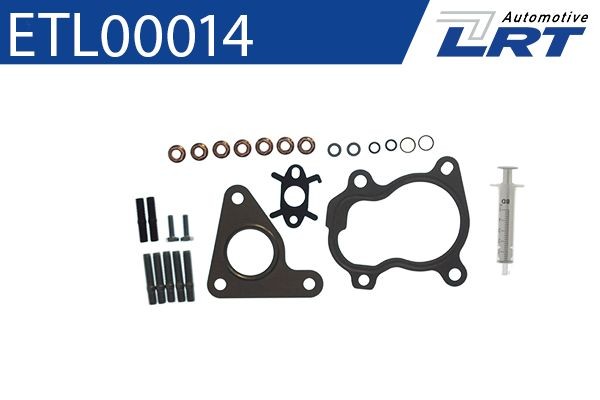 LRT Kit de montagem, turbocompressor ETL00014 LRT ETL00014 Junta do turbocompressor Renault Megane DA baratos