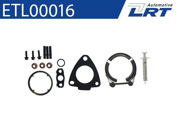 LRT Kit de montagem, turbocompressor ETL00016 LRT ETL00016 Kit de montagem sistema de escape Ford Transit Custom Minibus baratos