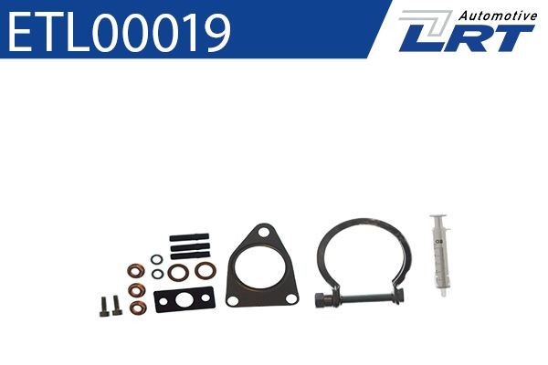 LRT Turbocharger, montageset ETL00019 Ford KA Montageset uitlaatsysteem LRT ETL00019