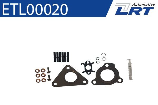 LRT Kit montaggio turbocompressore ETL00025 LRT ETL00025 Kit montaggio impianto gas scarico Peugeot RCZ Coupe prezzo
