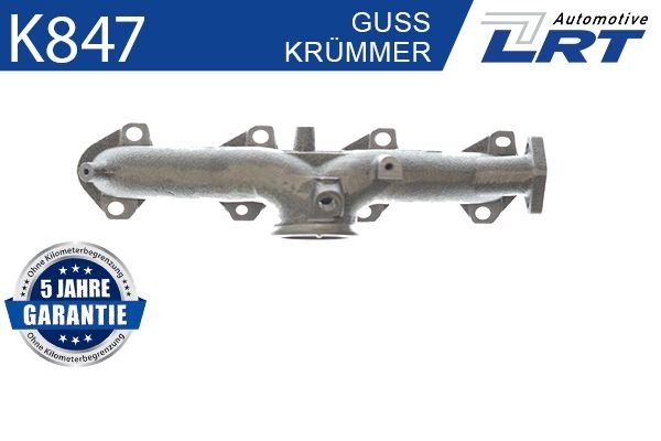 LRT Uitlaatspruitstuk K847 LRT K847 Uitlaatspruitstuk BMW F45 aan een voordelige prijs