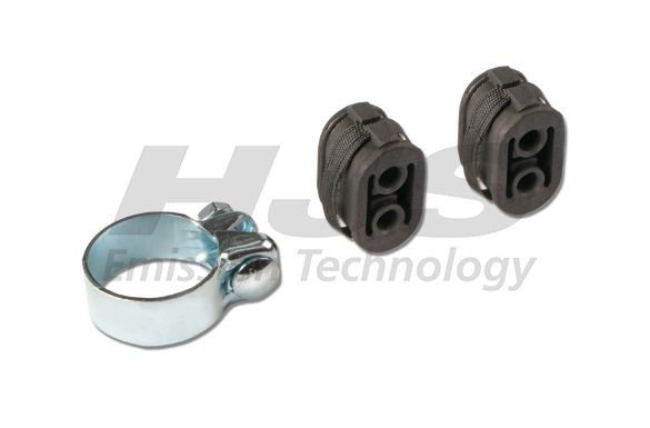 HJS Kit montaggio silenziatore 82 14 9012 HJS 82 14 9012 Kit di montaggio silenziatore Trafic I Camion pianale/Telaio (PX) prezzo