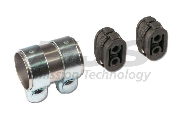 HJS Kit d'assemblage, silencieux 82 14 9013 HJS 82 14 9013 Kit d'assemblage silencieux Renault Clio 2 Van pas cher