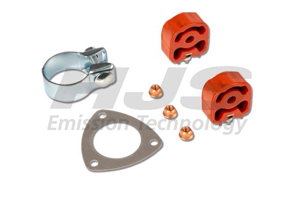 HJS Kit montaggio, Tubo gas scarico 82 14 9094 HJS 82 14 9094 Kit montaggio, Tubo gas scarico