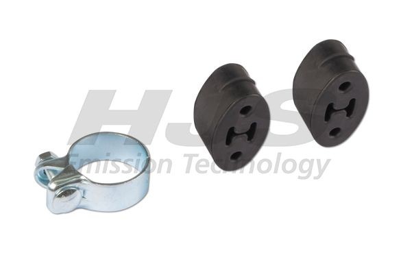 HJS Montaažikomplekt, väljalaskesüsteem 82 15 9073 HJS 82 15 9073 Montaaæikomplekt väljalaskesüsteem Ford USA Mustang Kupee odava hinnaga