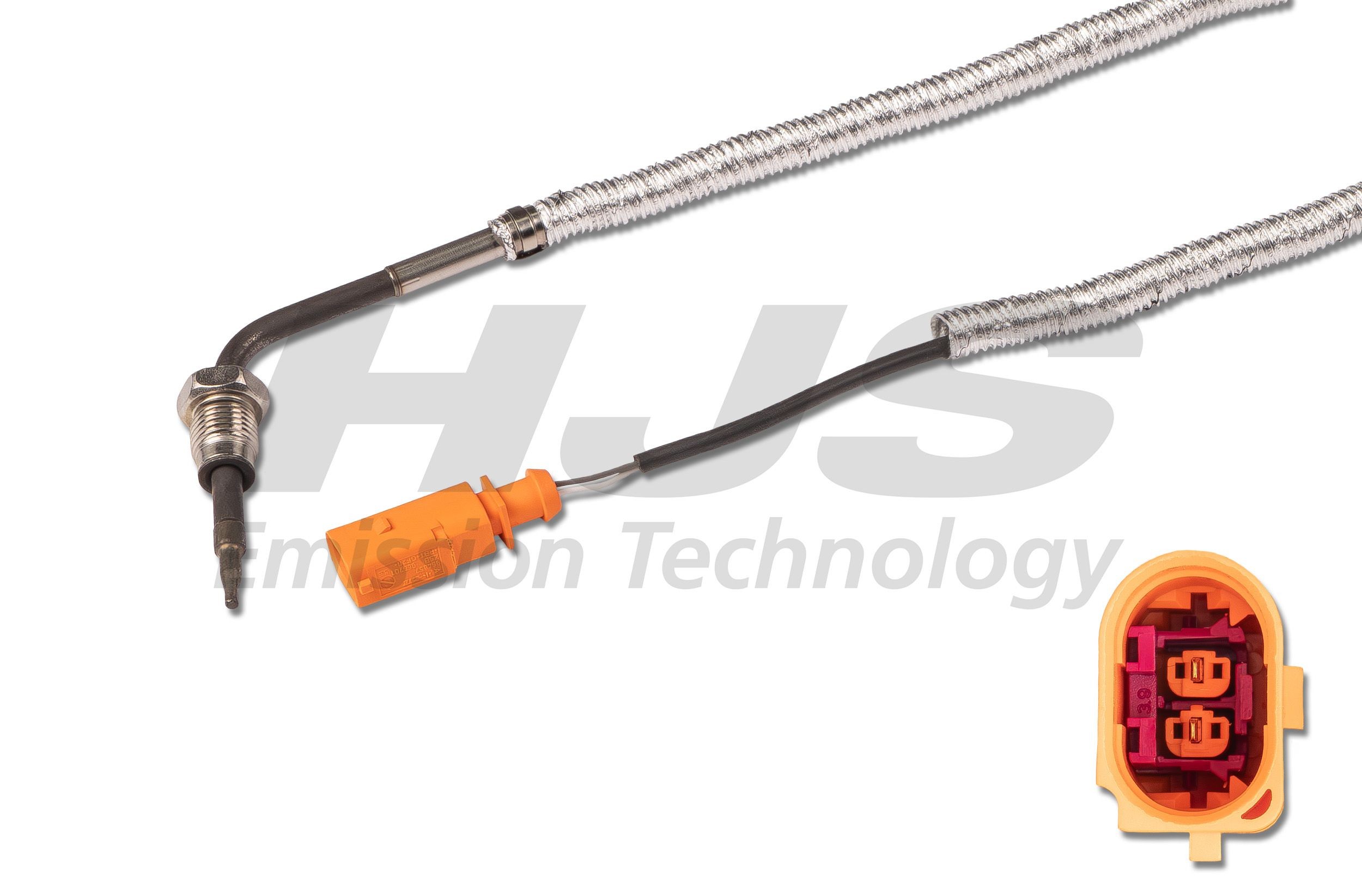 HJS Palpeur, température des gaz 92 09 4261 Fiat CINQUECENTO Sonde de température HJS 92 09 4261