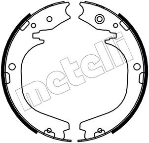 METELLI Mâchoires de frein à main 53-0754 METELLI 53-0754 Mâchoires de frein à main NISSAN Patrol GR V Camion à Plateau / Châssis (Y61) à un prix avantageux