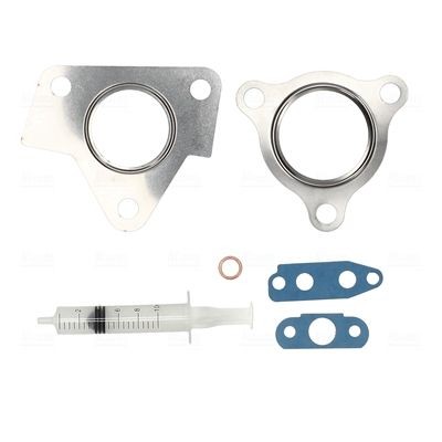 NISSENS Turbocharger 93636 NISSENS 93636 Turbolader Mitsubishi L200 KJ originele prijs