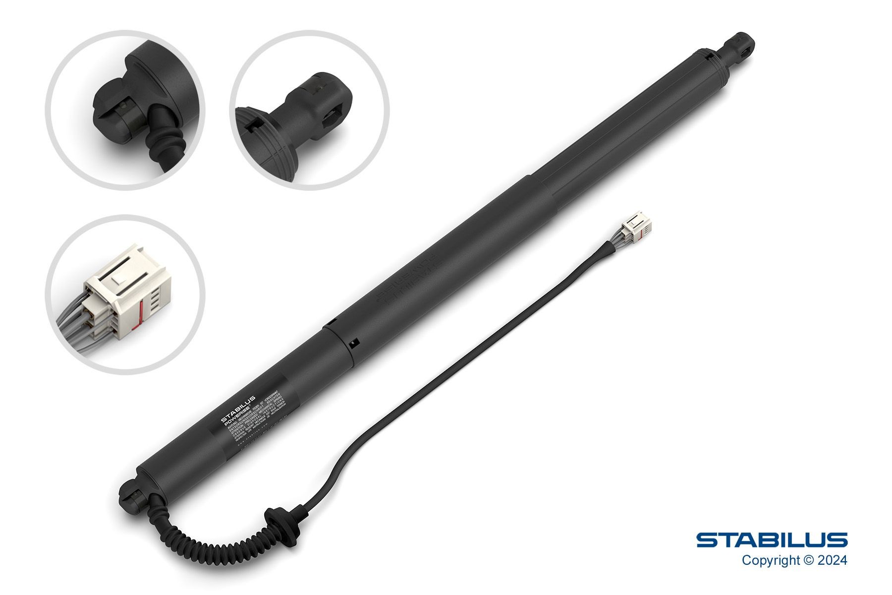 STABILUS Motore elettrico, Cofano posteriore 678100 STABILUS 678100 Pistoni portellone FORD KA originali
