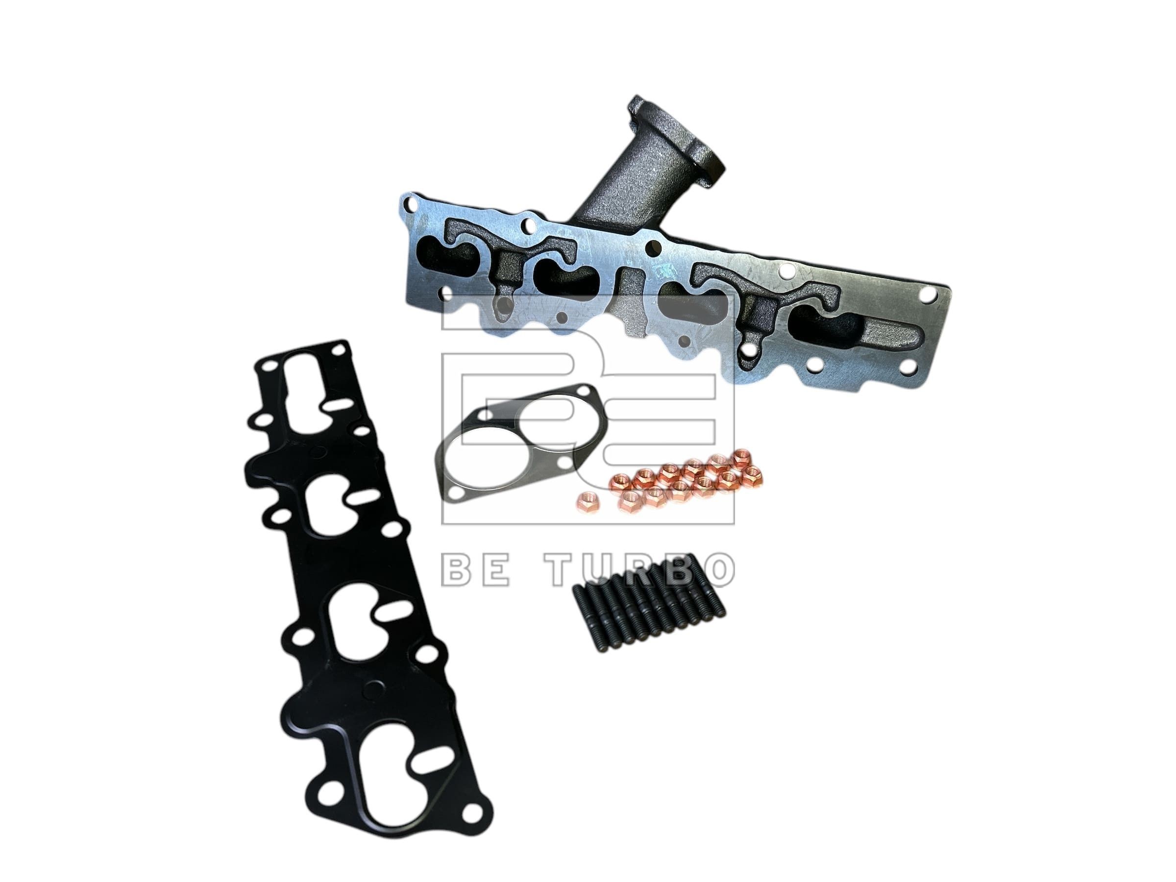 BE TURBO Zberné potrubie výfuku 219084 Zberné potrubie výfuku BE TURBO Opel ZAFIRA 219084