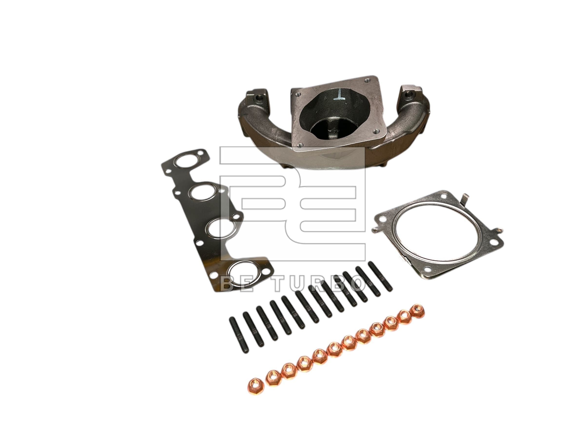 BE TURBO Uitlaatspruitstuk 219106 219106 Spruitstuk katalysator FIAT FREEMONT BE TURBO