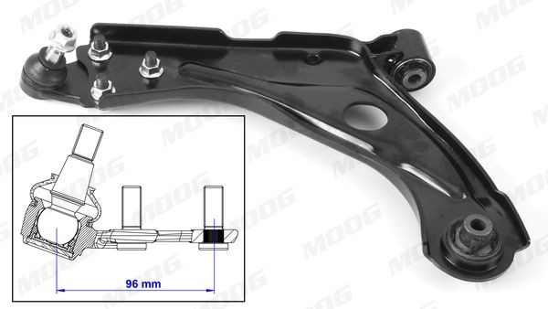 MOOG Draagarm PE-WP-18157 MOOG PE-WP-18157 Draagarm set Peugeot RIFTER goedkoop