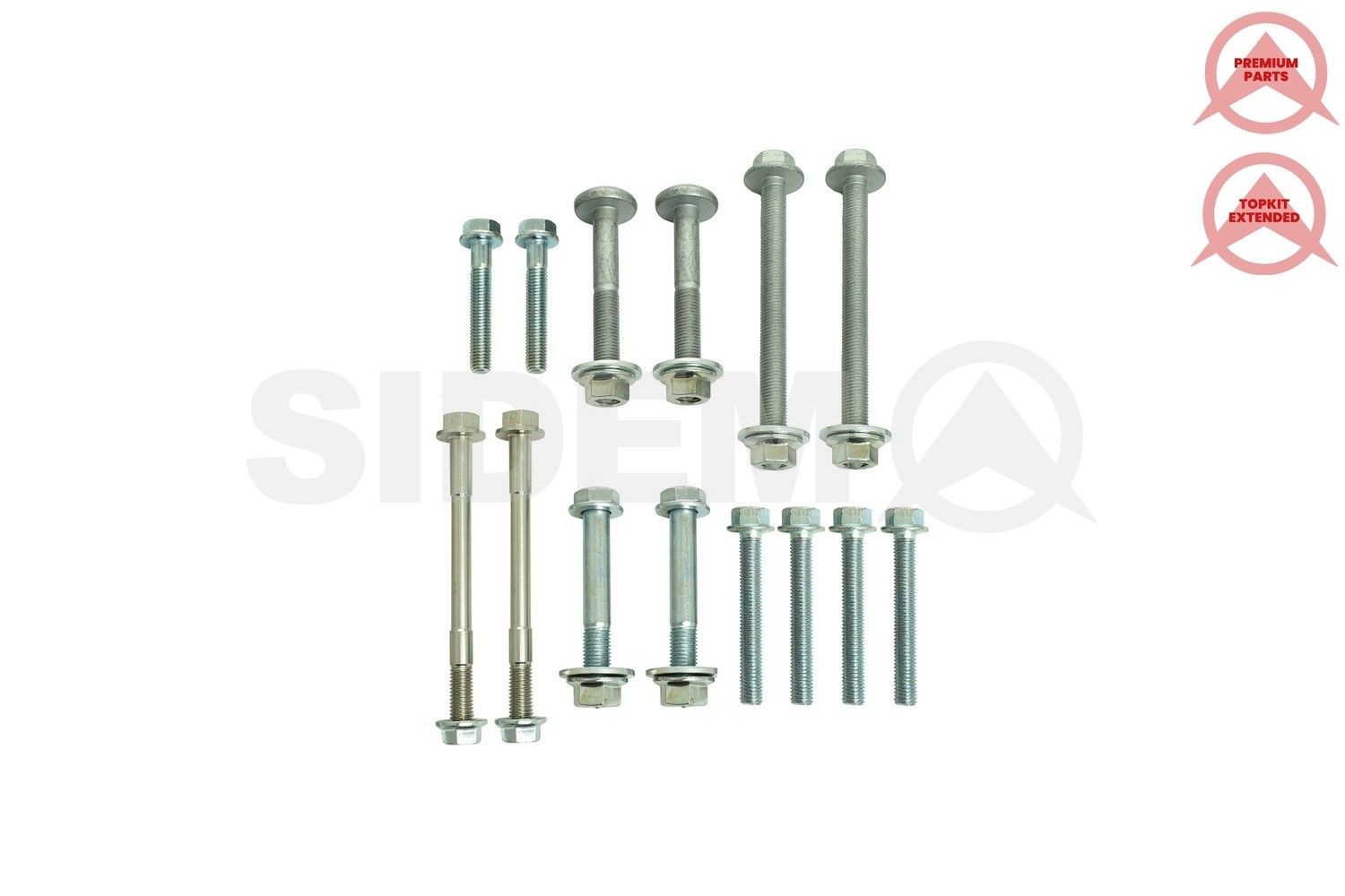 Reparasjonssett, hjulopphengning SIDEM 37007 SIDEM 37007: Reparasjonssett hjulopphengning Volkswagen TOUAREG 2012