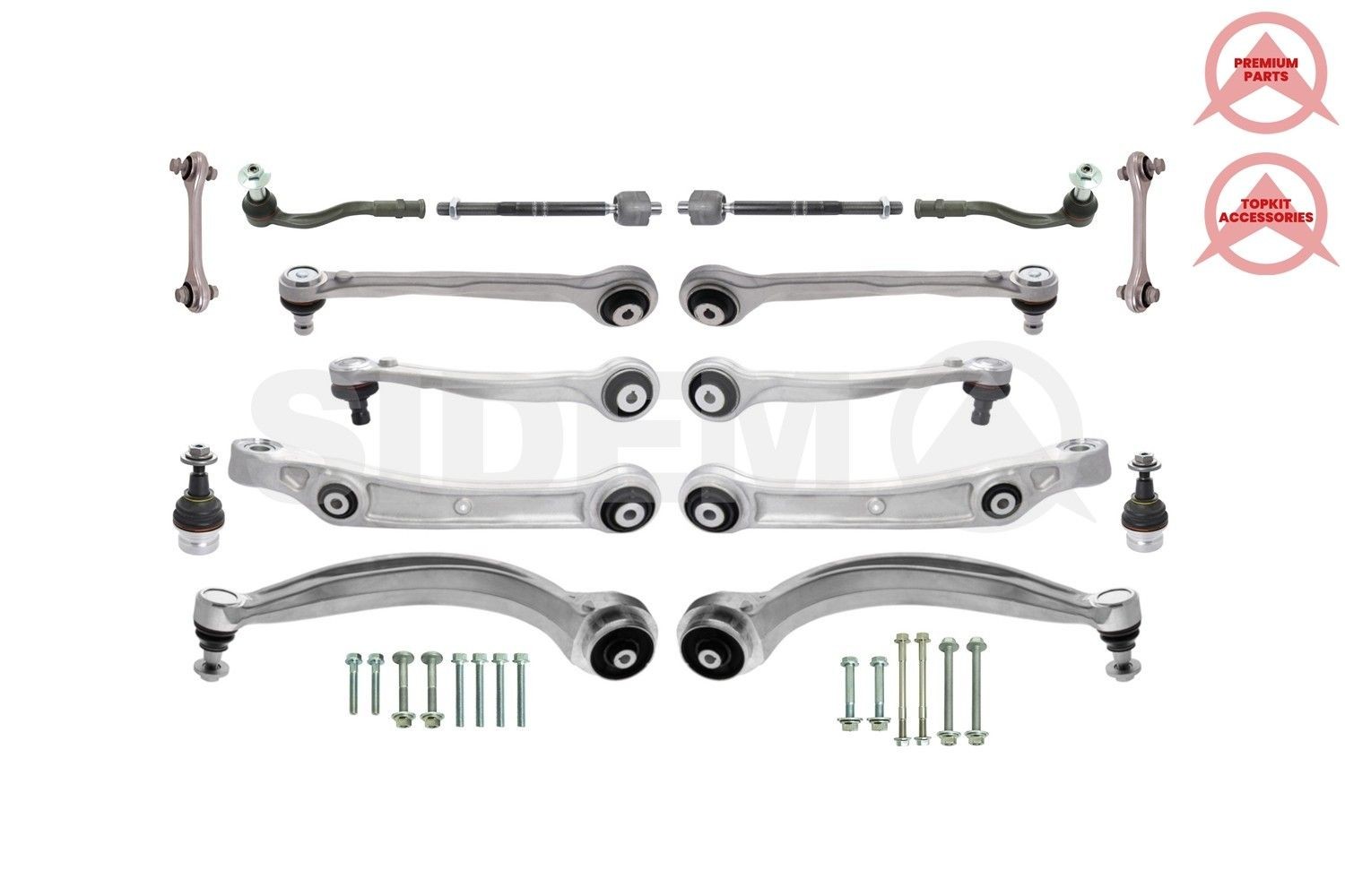 Querlenker-Reparatursatz SIDEM 370075 SIDEM 370075 Querlenker-Reparatursatz AUDI Q7 2023 Kosten