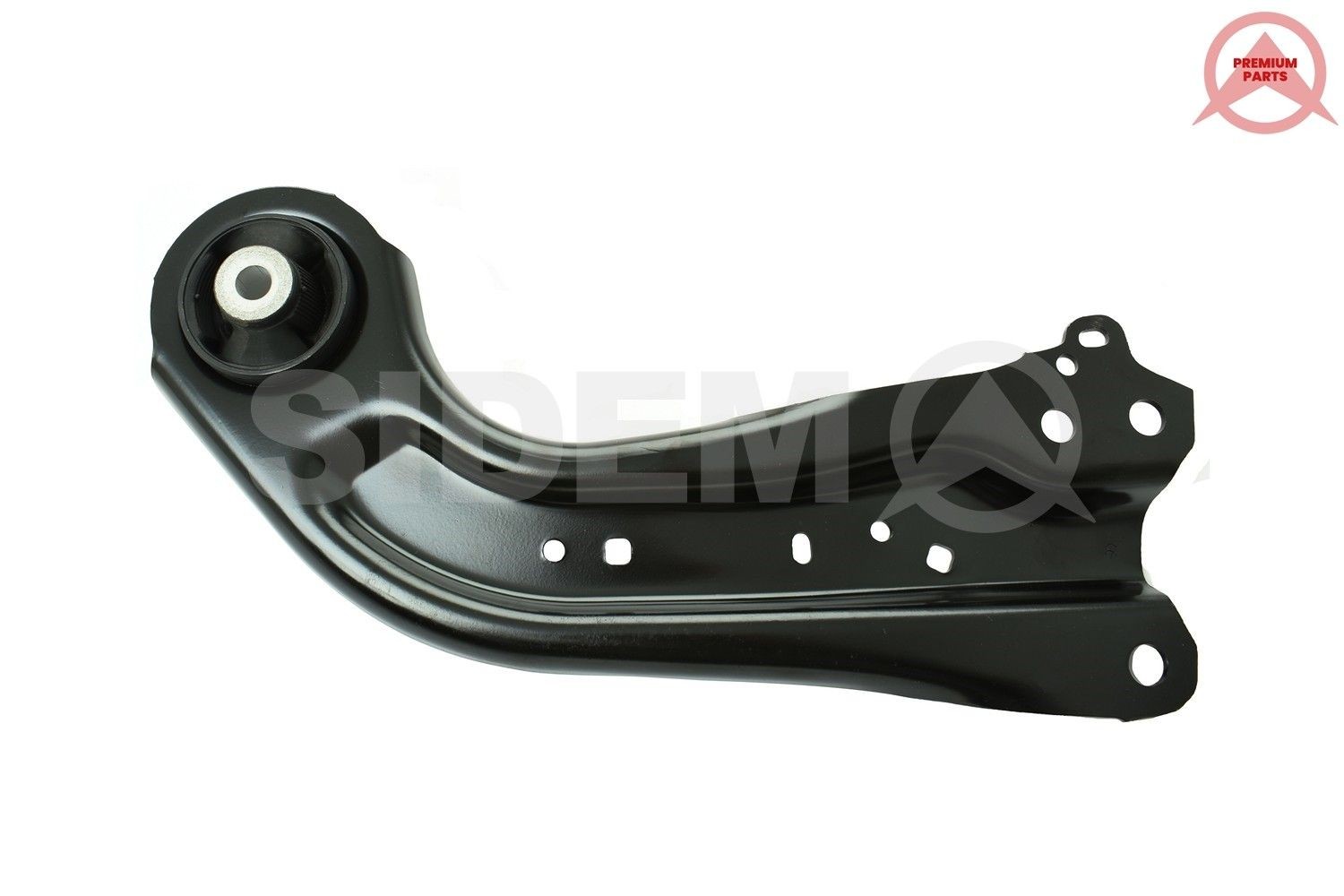 SIDEM Tukivarsi 45452 Tukivarsi SIDEM Taka-akseli, vasen, Pitkittäistukivarsi, Teräslevy, Tukitanko