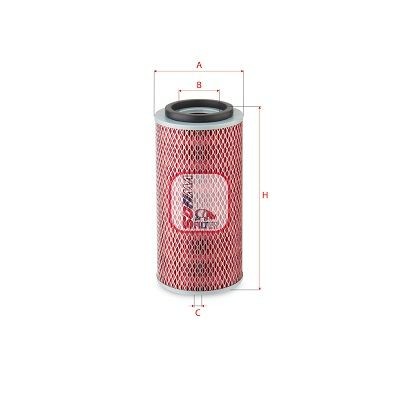 SOFIMA Gaisa filtrs S 7622 A Gaisa filtrs SOFIMA HYUNDAI S 7622 A