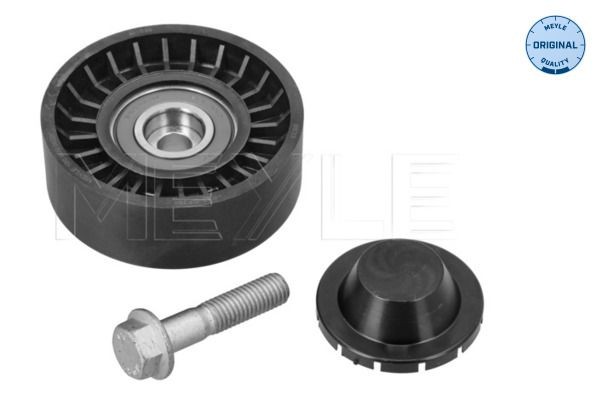 MEYLE Deflection / Guide Pulley, v-ribbed belt 100 009 0020 MEYLE 100 009 0020 VW Polo 5 Saloon guide pulley replacement