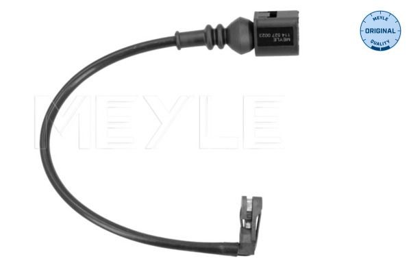 MEYLE Waarschuwingscontact, remvoering- / blokslijtage 114 527 0023 MEYLE 114 527 0023 Remslijtage indicator Toyota AVENSIS goedkoop