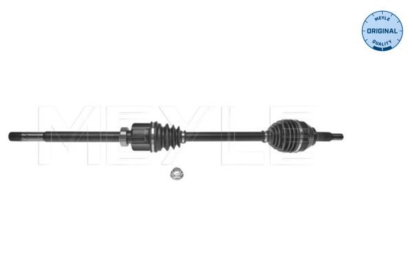 MEYLE Drivaxel 16-14 498 0194 MEYLE 16-14 498 0194 drivaxlar NV300 Flak/chassi (X82) pris