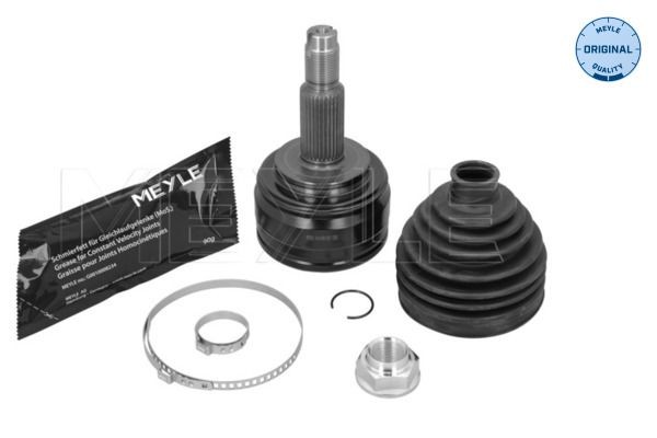 MEYLE Homokineet reparatie set, aandrijfas 16-14 498 0197 16-14 498 0197 Homokineet MEYLE SMART FORTWO