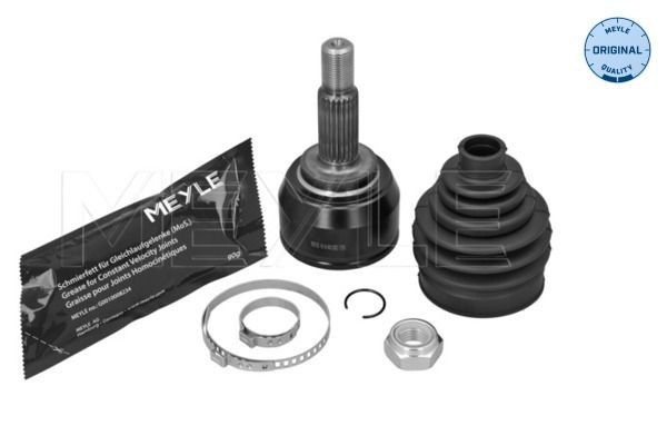 MEYLE Ledsats, drivaxel 16-14 498 0203 MEYLE 16-14 498 0203 drivaxelknut Renault Logan Kombi pris
