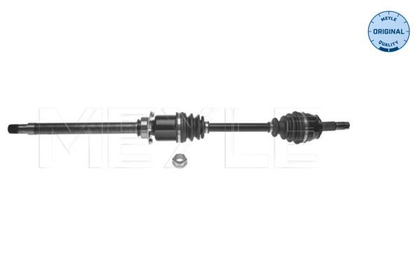 MEYLE Aandrijfas 214 498 0095 214 498 0095 Steekas ALFA ROMEO MITO MEYLE