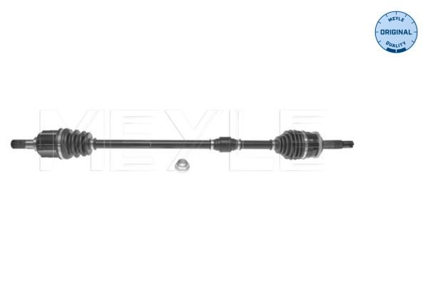 MEYLE Drive shaft 37-14 498 1004 Hyundai GRANDEUR MEYLE drive shaft 37144981004