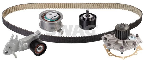 SWAG Wasserpumpe + Zahnriemensatz 33 10 4137 SWAG 33 10 4137 Wasserpumpe + Zahnriemensatz VOLVO XC90 II (256) T8 Plug-in Hybrid AWD 455 PS 2025