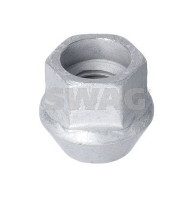 SWAG Pyörän mutteri 33 11 0371 33 11 0371 SWAG Pyöränmutterit Dodge GRAND CARAVAN hinta