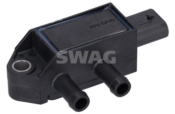 Differenzdrucksensor SWAG 33 11 0444 SWAG 33 11 0444: Abgasdrucksensor Volkswagen TOUAREG 2019