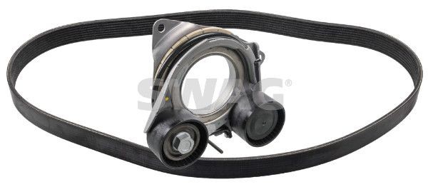 Jeu de courroies trapézoïdales à nervures SWAG 33 11 0519 SWAG 33 11 0519 Jeu de courroies trapézoïdales à nervures BMW Série 5 2024