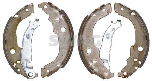 SWAG Piduriklotside komplekt 33 11 0706 Trummelpiduriklotsid SWAG TERRANO 33 11 0706 odav