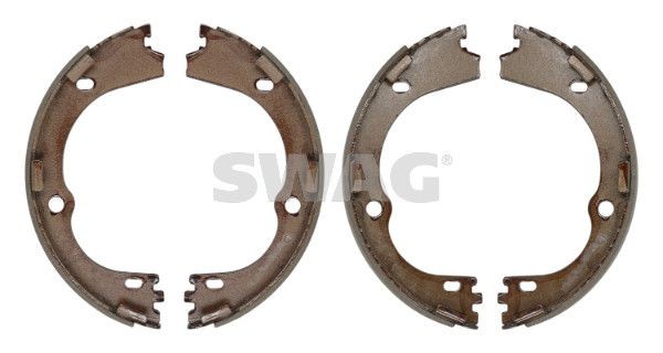 SWAG Jogo de maxilas de travão, travão de estacionamento 33 11 0709 Jogo de maxilas de travão de estacionamento SWAG BMW Série 5 33 11 0709