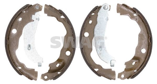 SWAG Bremsbackensatz 33 11 0710 Bremsbacken Set SWAG Volkswagen LUPO 33 11 0710