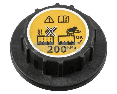Tappo, serbatoio refrigerante SWAG 33 11 0762 SWAG 33 11 0762 Tappo vaschetta acqua Land Rover RANGE ROVER 2020