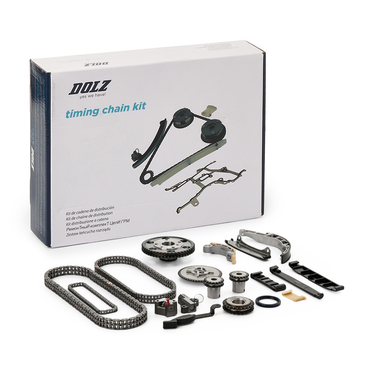 DOLZ Styrekædesæt SKCN127 Styrekædesæt DOLZ Kia RIO SKCN127