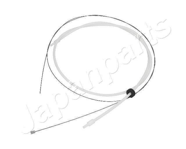 JAPANPARTS Cavo comando cofano motore BCC-02121 JAPANPARTS BCC-02121 Cavo comando cofano motore