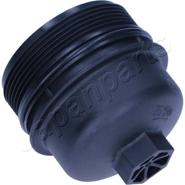 JAPANPARTS Veko, puzdro olejového filtra FOC-045 Kryt olejového filtra / tesnenie JAPANPARTS Fiat PANDA FOC-045