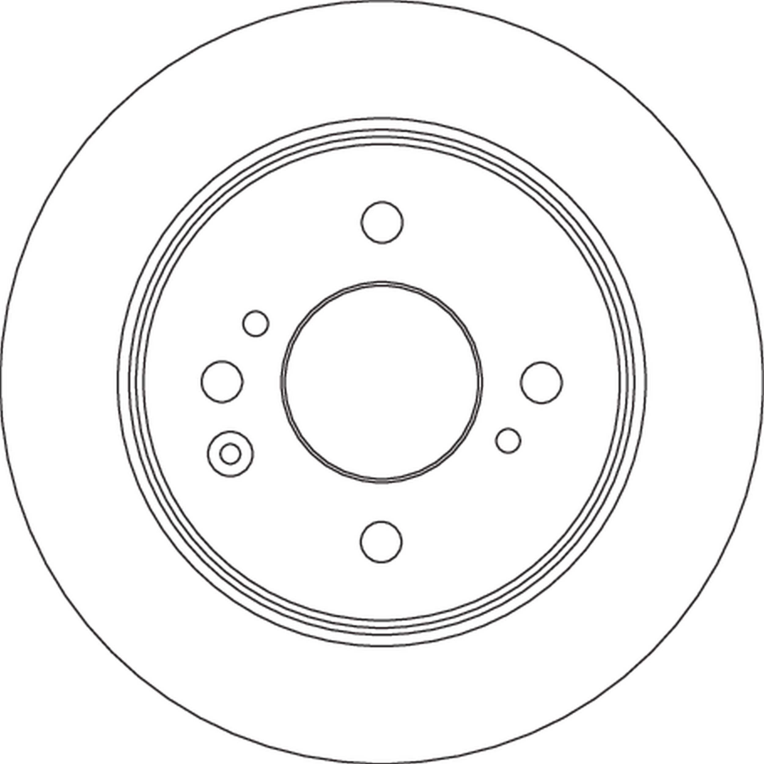 TRW Disque de frein DF6875 TRW DF6875 Disques Jazz (GR_) prix