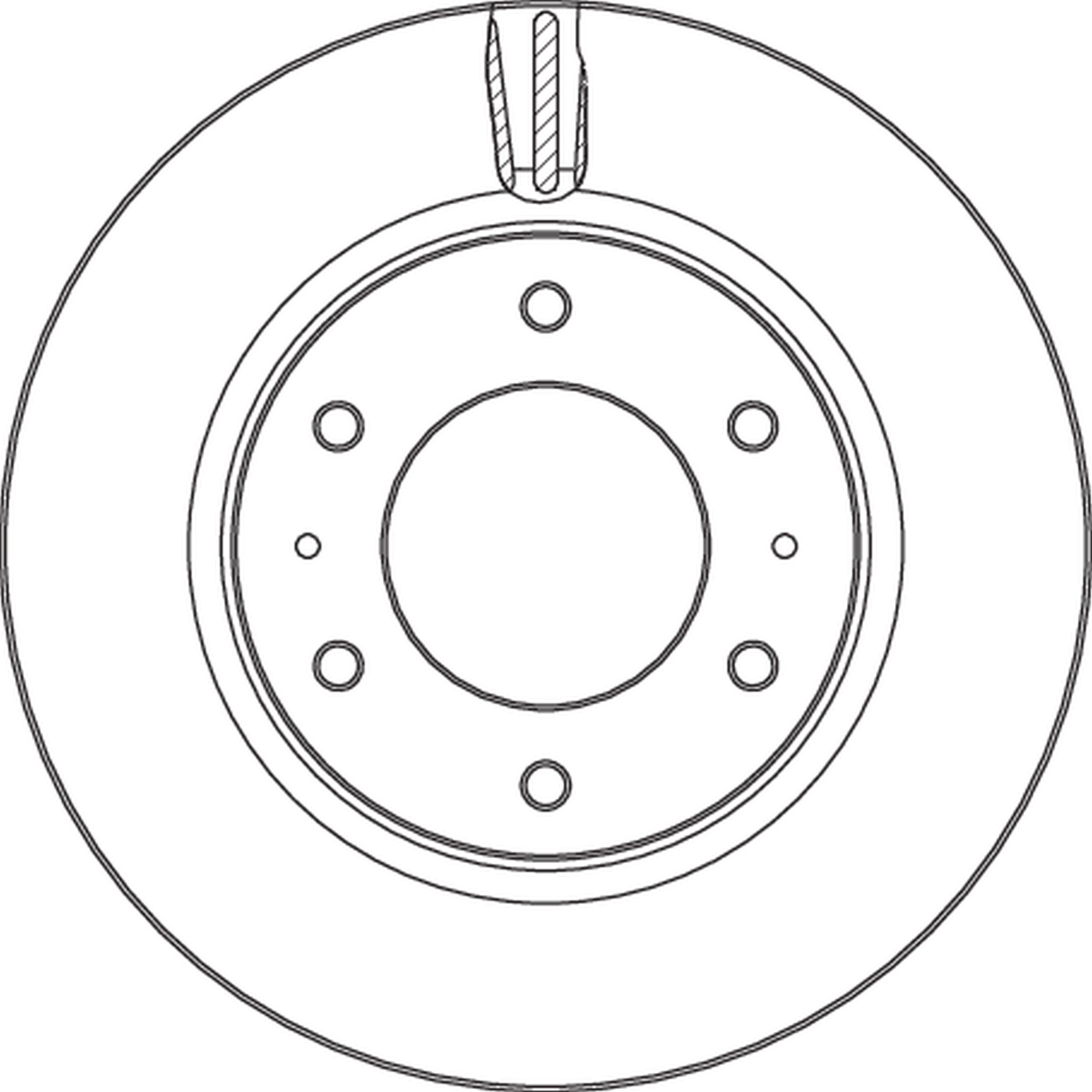 TRW Disco de travão DF6992S TRW DF6992S originais Discos de travão Pajero Sport III SUV (KS) custo