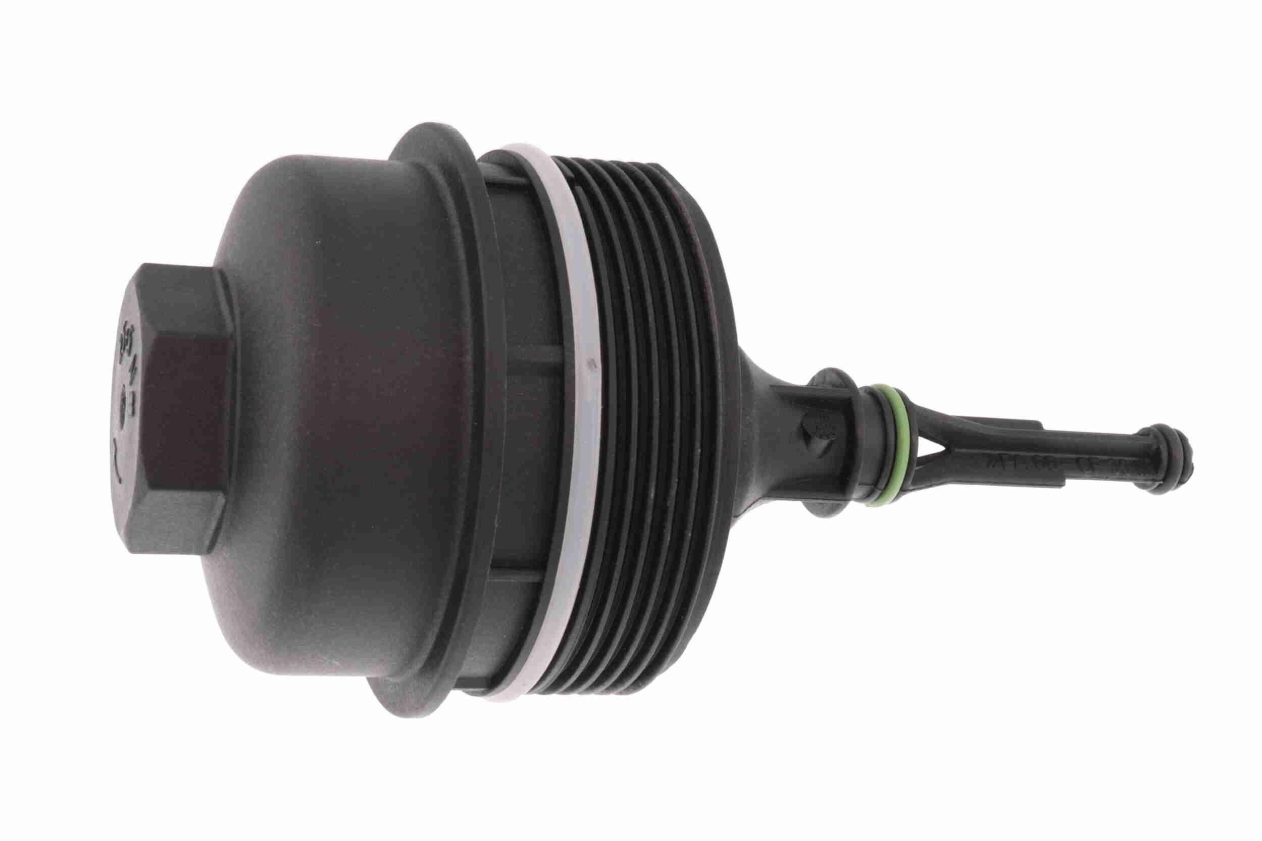 VAICO Dæksel, oliefilterhus V10-8631 Oliefilterhus og pakning VAICO Skoda KAMIQ V10-8631