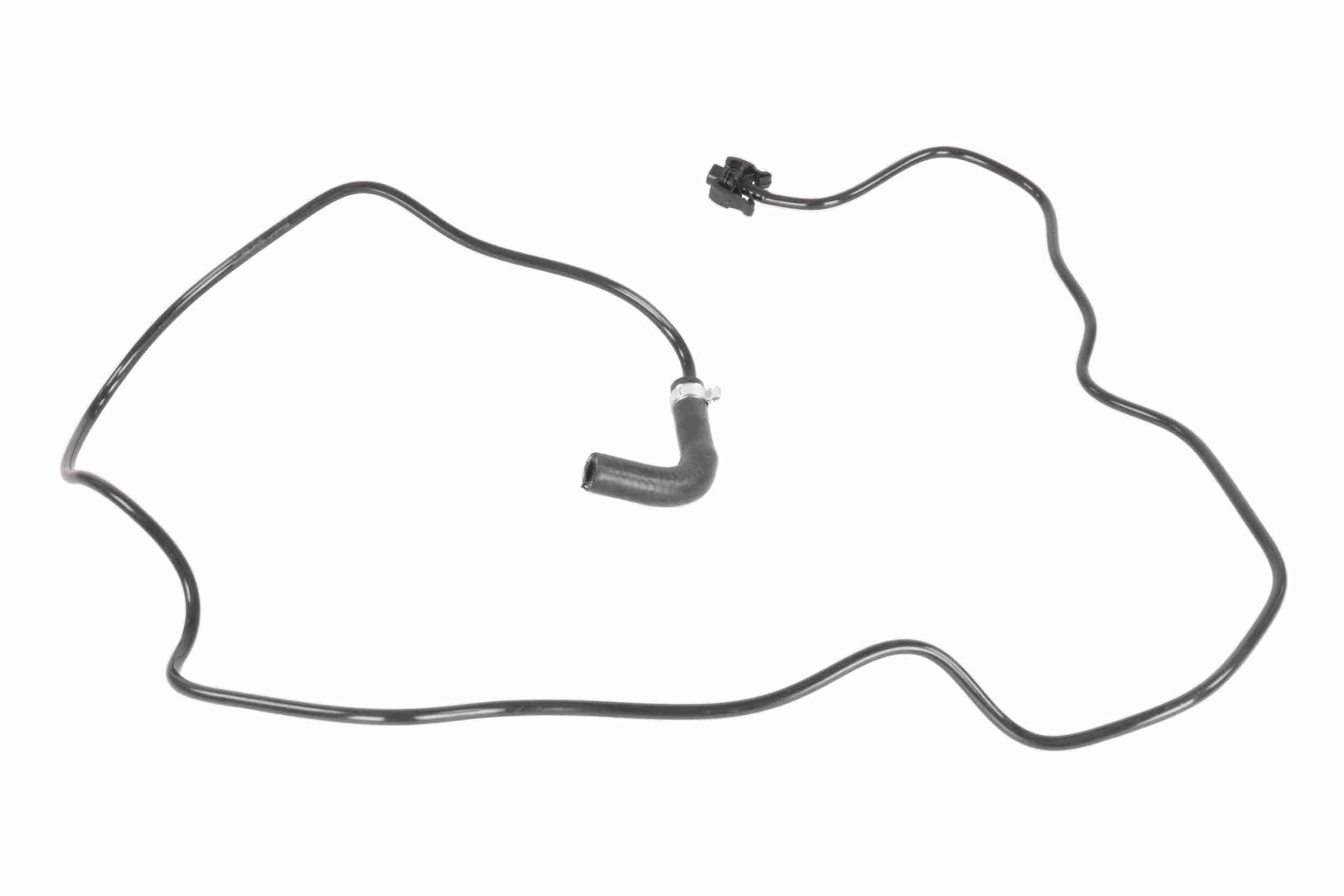 VAICO Ontluchtingsslang, compensatiereservoir V25-2696 V25-2696 Slang, voorverhitter-verwarming FORD KA VAICO