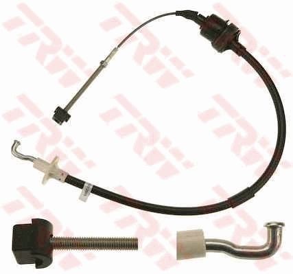 TRW Clutchkabel GCC1379 pris Koblingskabel Opel F75_ GCC1379 TRW